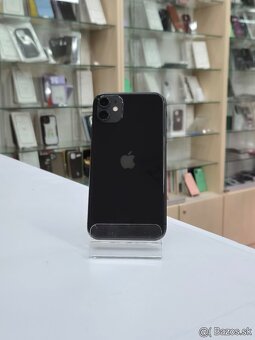 Iphone 11 64GB čierny | ZÁRUKA | 100% BATÉRIA - 2