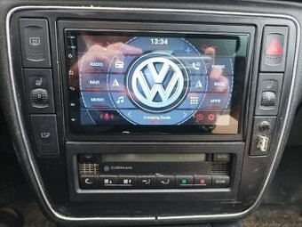 Univerzálne Rádio 4/64 Gb Carplay / Android auto Wifi GPS BT - 2