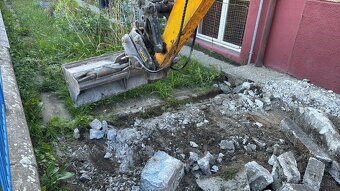 Ponúkame výkopové a stavebné práce NR - 2