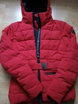 Cervena vetrovka na zimu M - 2