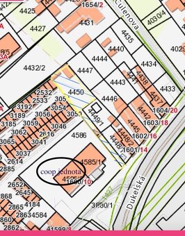 Predám pozemok Hlohovec (ul. Dukelská) - 2