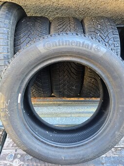 Predám 4x zimné pneumatiky R15 195/55 - 2