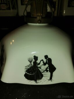 Stará lampa. - 2