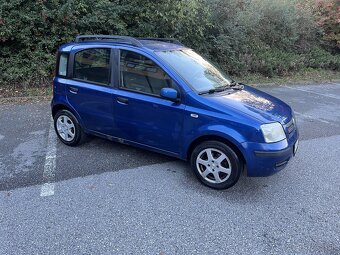 Fiat Panda 1.2 benzín, Automat/5 r.v. 2004, 44 kW – 138 306 - 2
