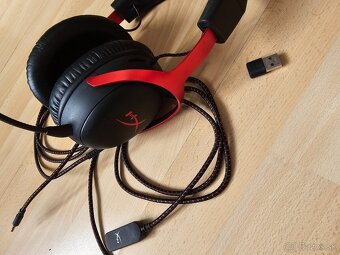 HyperX Cloud III Red - 2