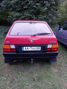 Škoda favorit - 2