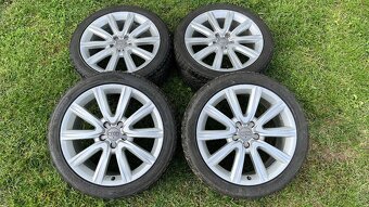 Zimná sada 5x112 r18 Audi - 2