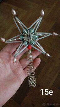 staré vianočné ozdoby. - 2