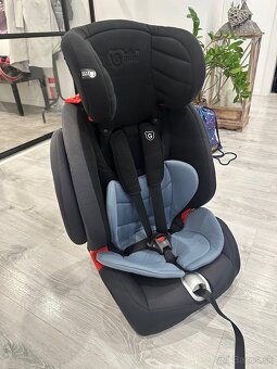 Autosedačka Gmini ISOFIX 9–36 kg – výborný stav - 2