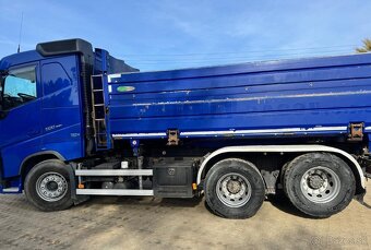 VOVLO FH 500 6x4 se zvedací nápravou / S3 Bordmatic / vzduch - 2