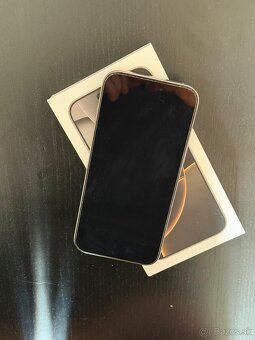 iPhone 16 Pro max 256 GB Titanovy - 2