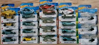 Hotwheels Zberateľské Autíčka 3eur - 2