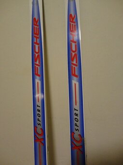 Bežecké lyže Fischer - nové - 2