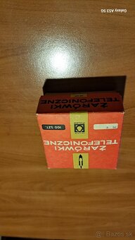 Telefonické žiarovky - 2