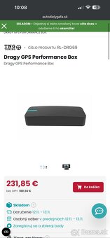 Dragy GPS performance box - 2