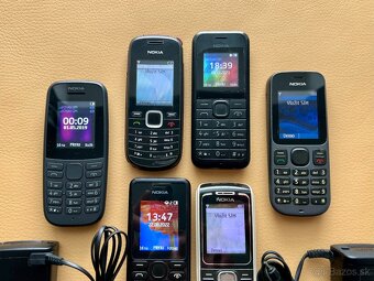 Nokia 105 DUAL, 1661, 105, 100, 108 a 1650 - 2
