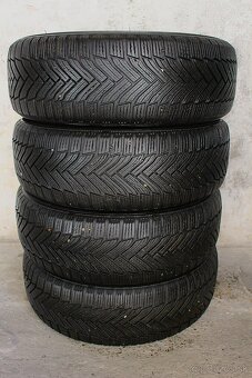 MICHELIN..6-7MM..Zimné Pneumatiky..215/65 r16../SUV/..6-7mm - 2