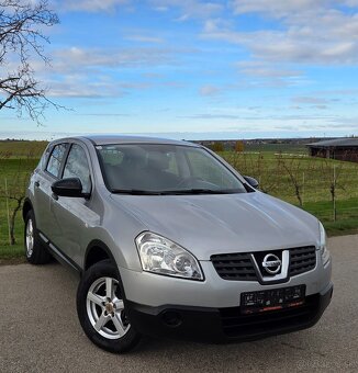 Nissan Qashqai 1.6 16V 84KW/115 koní R.V-11/2008 - 2