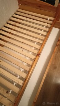 Posteľ s úložným priestorom - 2