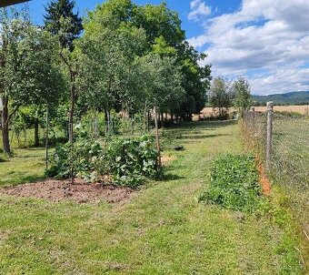 SLANÁ LEHOTA -2-izbový DOM - REZERVOVANÉ - 2