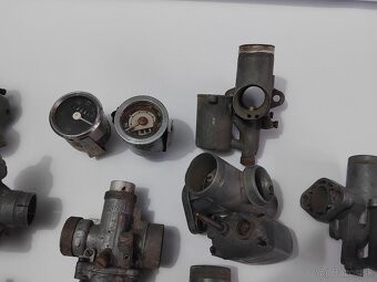 JAWA : KARBURATOR JIKOV , TACHOMETER - 2