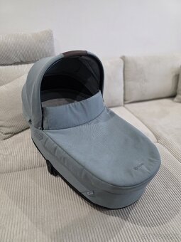 CYBEX Carry Cot S LUX Stormy blue - vanička pre Balios/Talos - 2
