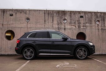 Audi Q5 2.0 TDI 190k quattro S tronic Basis / ODPOČET - 2