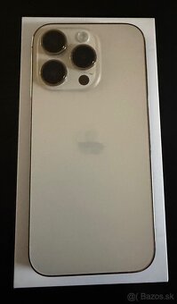 Predám Iphone 14 Pro Gold 128Gb - 2