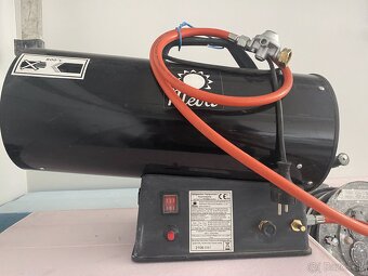 MEVA ohrievač plynový 9-30KW TP17002 - 2