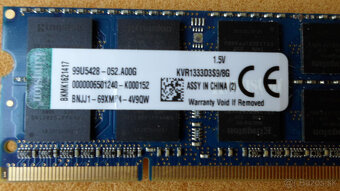 ♦️ So-DIMM - 2x 8 GB - DDR3 - do notebooku ♦️ - 2