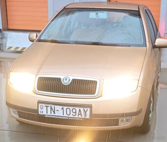 Škoda Fabia Comfort 1.4 44KW, r.v.2001, najazd iba 81000KM - 2