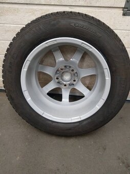 Alu 5 x 108 R 16 + zimné 215/60 16 99 H XL DOT 3524. - 2