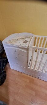 Detská postieľka - 2