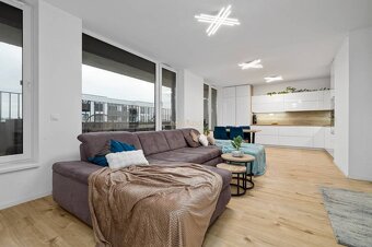 ASSENZIO - 3 IZBOVÝ BYT - SLNEČNICE - FIALOVÁ - PETRŽALKA - 2