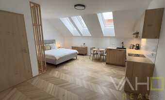 Na predaj 1.izb. byt v BAKER STREET RESIDENCE, 28m2, histori - 2