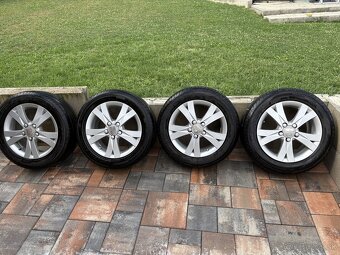 Predám hliníkové kolesa na Seat alhambru - 2