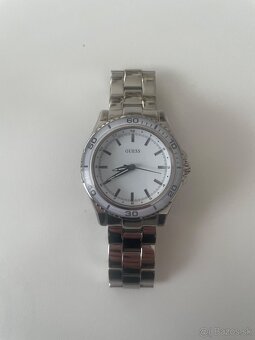 Dámske strieborné hodinky Guess - 2