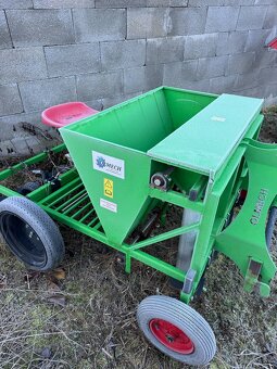 Sadzač cesnaku, pluh konský, pluh Vogel Noot - 2