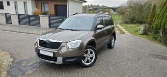 Škoda Yeti 1.8 TSI 4x4 MT6 130 000 km NOVÁ STK - 2