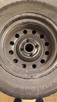 Zimne pneu s diskami Hyundai i10 - 2