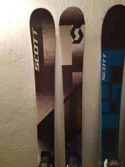 189 cm freeride lyze SCOTT s viazanim - 2