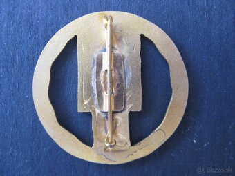 Odznak pluku Hochu-und-deutschmeister Nr. 4 - 2