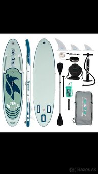 Paddleboard + sedačka+ obojstranné padlo - 2