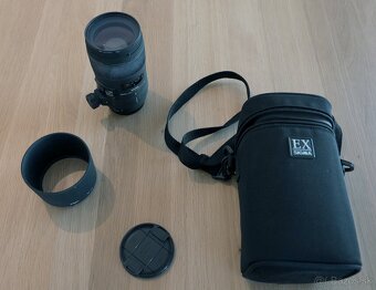 Objektívy Canon a Sigma - 2