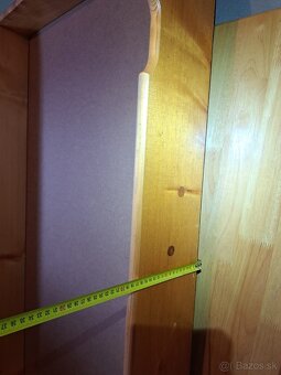 Šuflík pod posteľ z masívu - 2