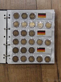 Nemecké Pamätné 2 euro mince - 2