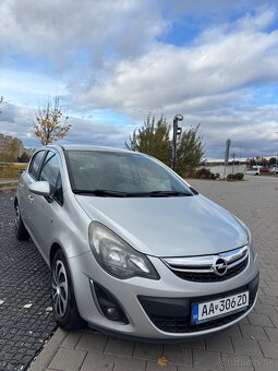 Opel Corsa 1.3 CDTI – klima, tempomat, polokoža - 2