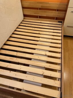 Dubova postel 200x140 - 2