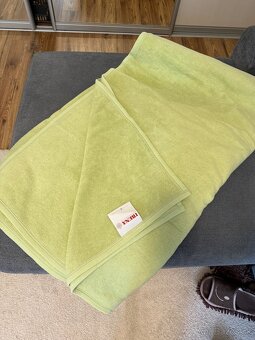 Velka vlnena deka IBENA 240x 220 - 2