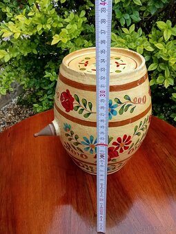 Keramický súdok. - 2